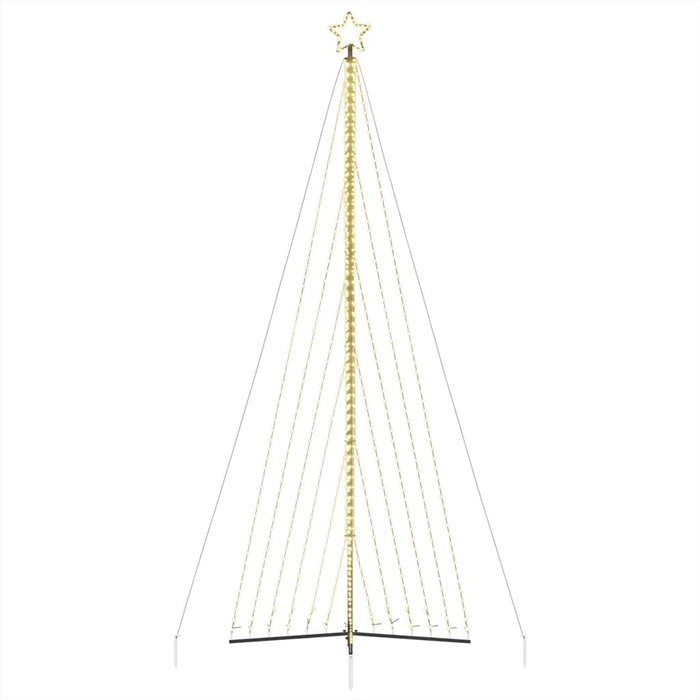 Albero di Natale a LED 789 LED Bianco Caldo 476 cm 4016444