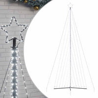 vidaXL Albero di Natale a LED 789 LED Bianco Freddo 476 cm