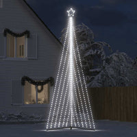 Albero di Natale a LED 789 LED Bianco Freddo 476 cm 4016445