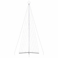 vidaXL Albero di Natale a LED 789 LED Bianco Freddo 476 cm