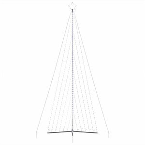 vidaXL Albero di Natale a LED 789 LED Bianco Freddo 476 cm