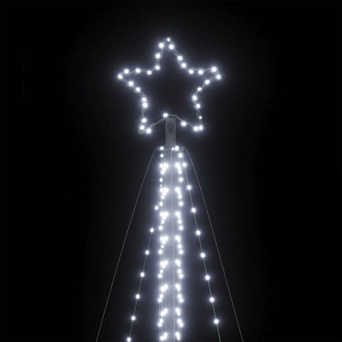 vidaXL Albero di Natale a LED 789 LED Bianco Freddo 476 cm