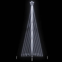 vidaXL Albero di Natale a LED 789 LED Bianco Freddo 476 cm