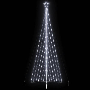 Albero di Natale a LED 789 LED Bianco Freddo 476 cm 4016445