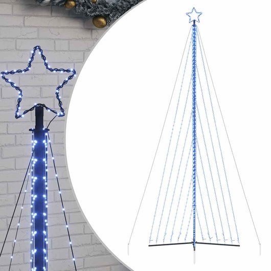 vidaXL Albero di Natale a LED 789 LED Blu 476 cm
