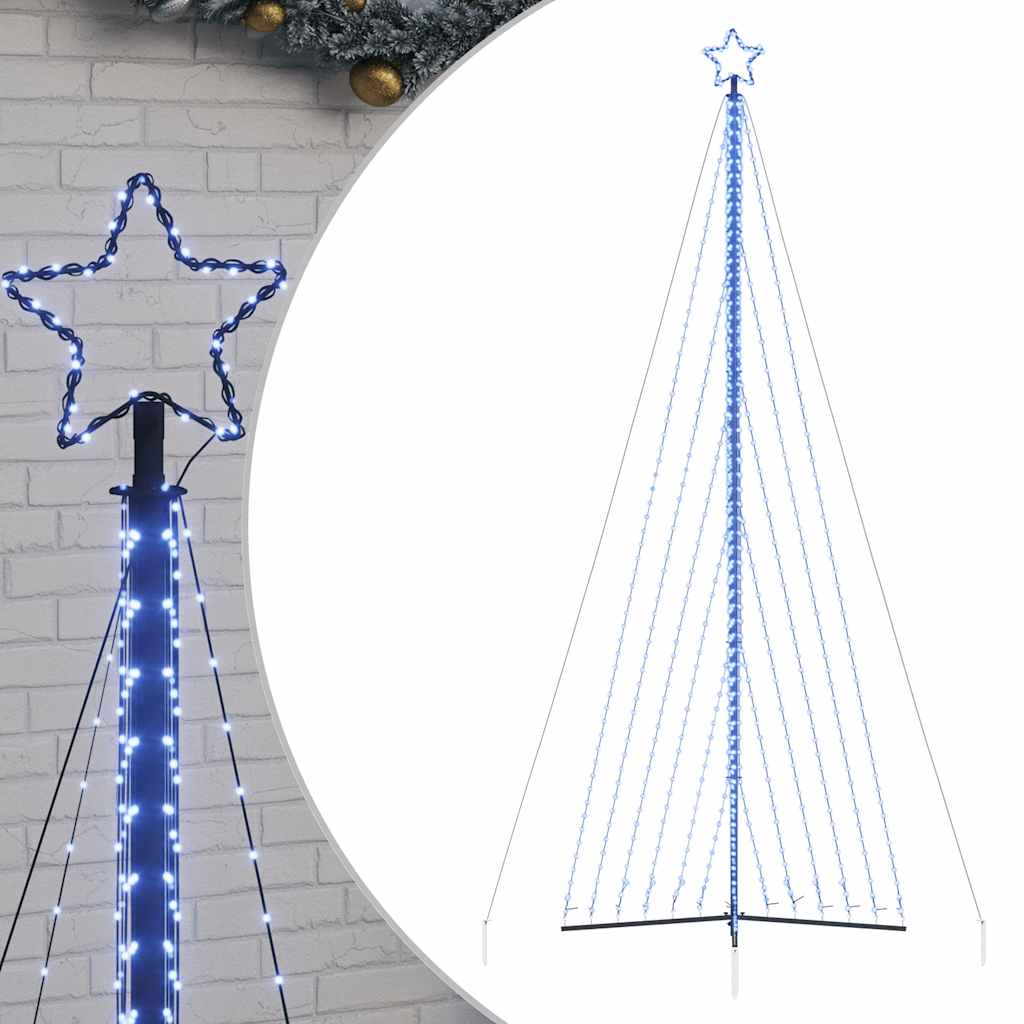 Albero di Natale a LED 789 LED Blu 476 cm 4016446