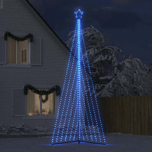 vidaXL Albero di Natale a LED 789 LED Blu 476 cm