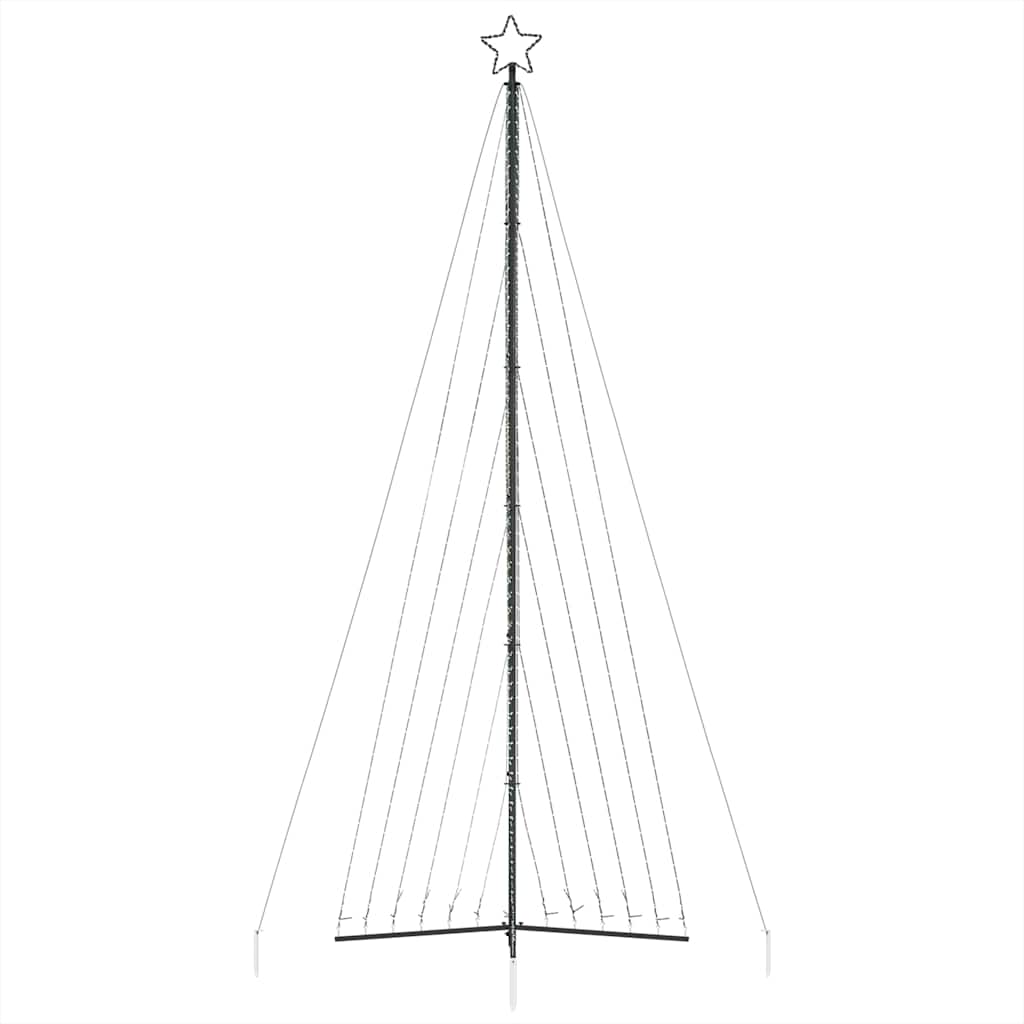 vidaXL Albero di Natale a LED 789 LED Blu 476 cm