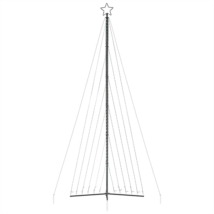 Albero di Natale a LED 789 LED Blu 476 cm 4016446
