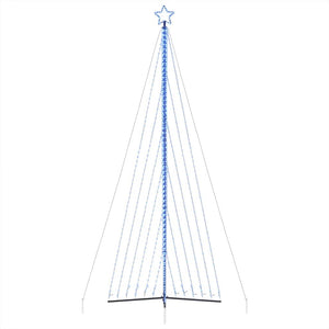 vidaXL Albero di Natale a LED 789 LED Blu 476 cm