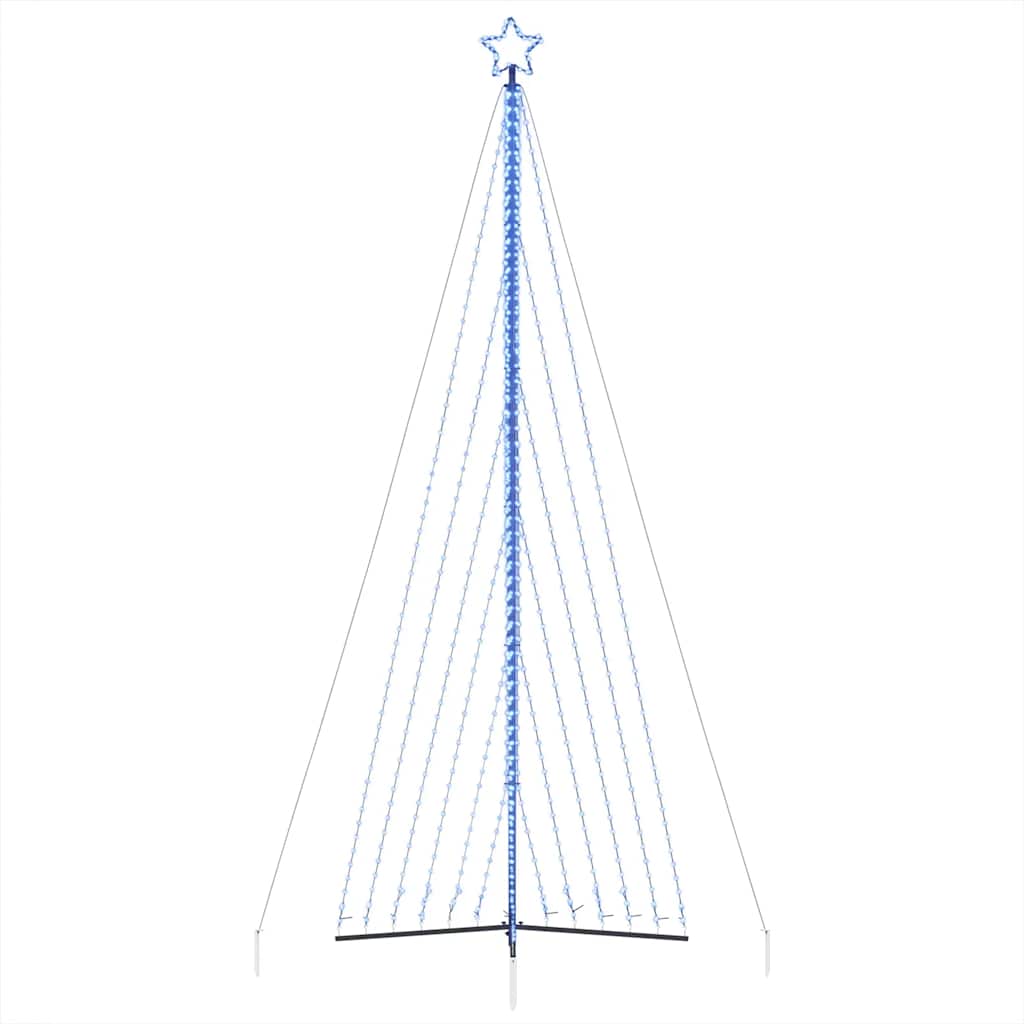 Albero di Natale a LED 789 LED Blu 476 cm 4016446