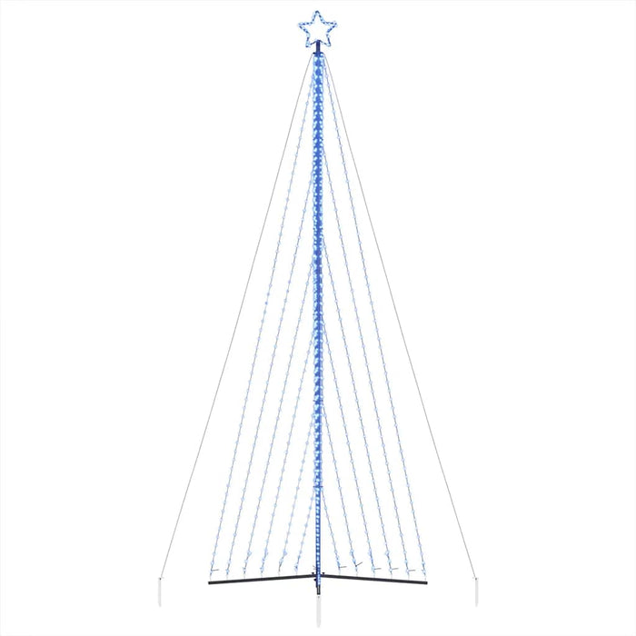 Albero di Natale a LED 789 LED Blu 476 cm 4016446