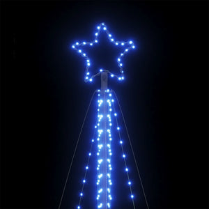 vidaXL Albero di Natale a LED 789 LED Blu 476 cm