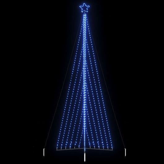 Albero di Natale a LED 789 LED Blu 476 cm 4016446