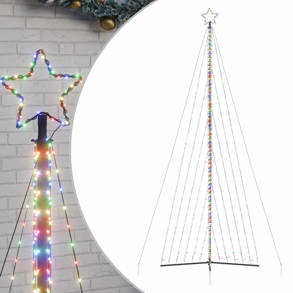 Albero di Natale a LED-Luci decorative natalizie 789 LED Colorato 476 cm