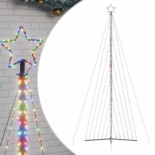 Albero di Natale a LED 789 LED Colorato 476 cm 4016447