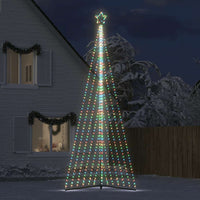 vidaXL Albero di Natale a LED 789 LED Colorato 476 cm
