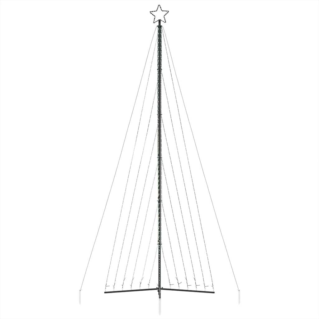 Albero di Natale a LED 789 LED Colorato 476 cm 4016447