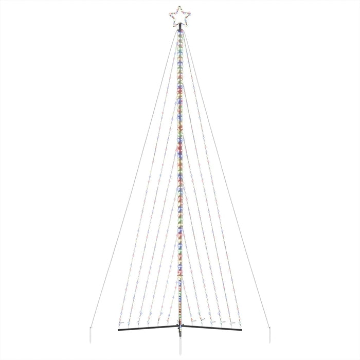 Albero di Natale a LED 789 LED Colorato 476 cm 4016447