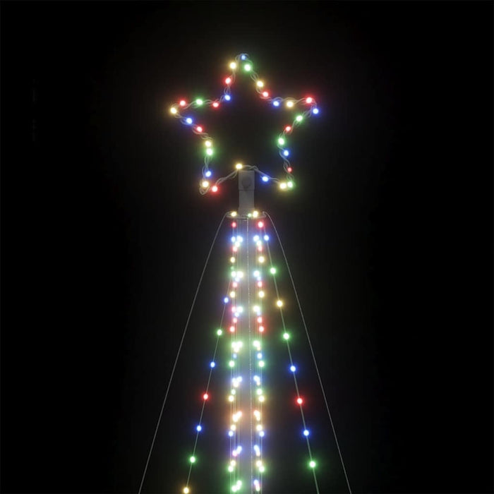 Albero di Natale a LED 789 LED Colorato 476 cm 4016447