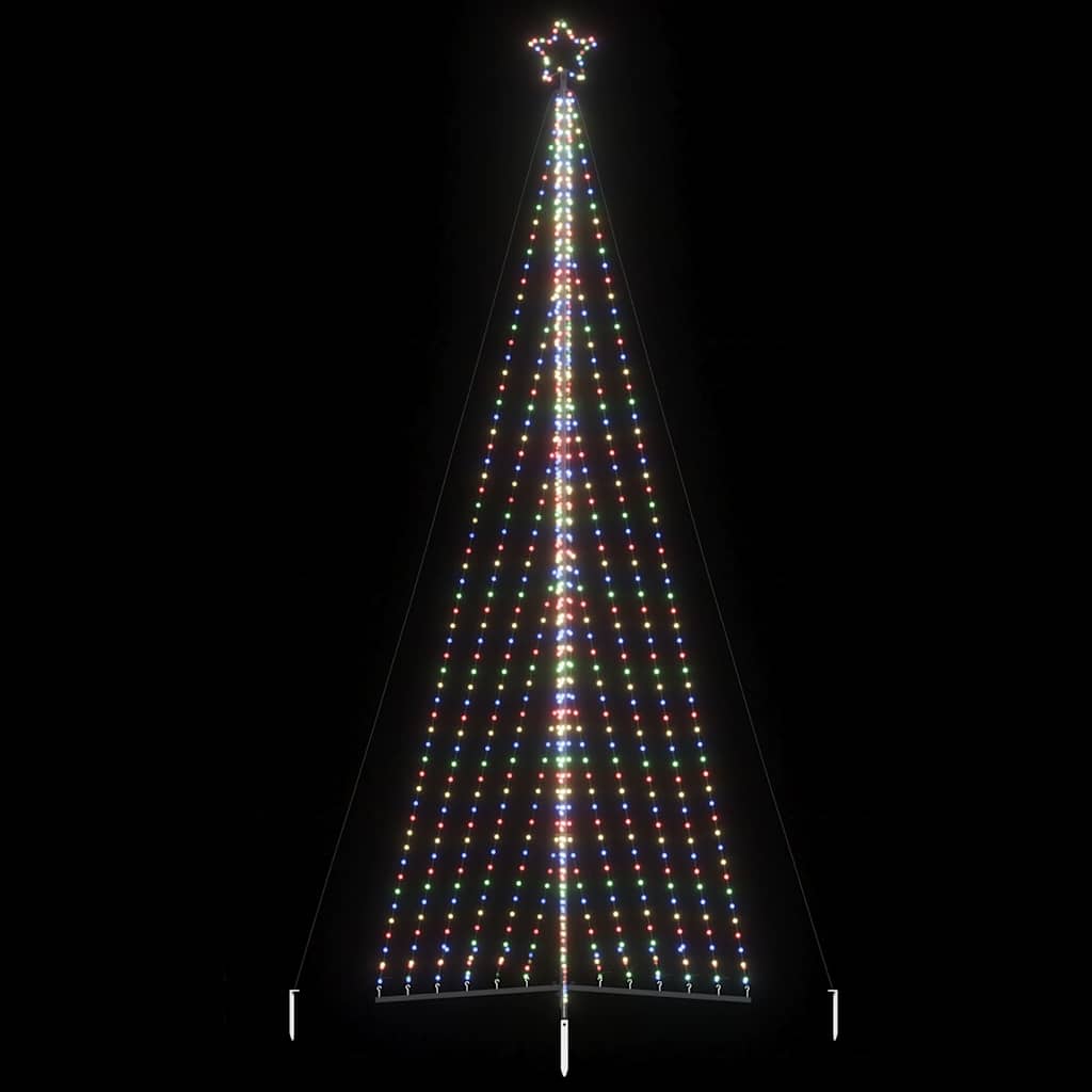Albero di Natale a LED 789 LED Colorato 476 cm 4016447