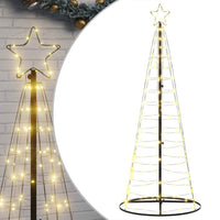 Albero di Natale a LED 200 LED Bianco Caldo 182 cm 4016448