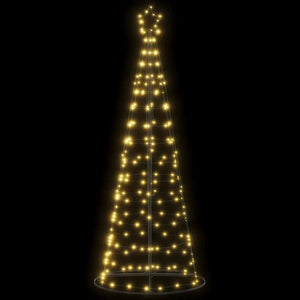 Albero di Natale a LED 200 LED Bianco Caldo 182 cm 4016448