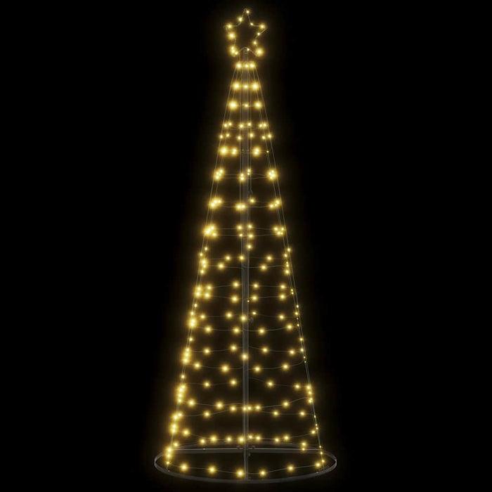 Albero di Natale a LED 200 LED Bianco Caldo 182 cm 4016448