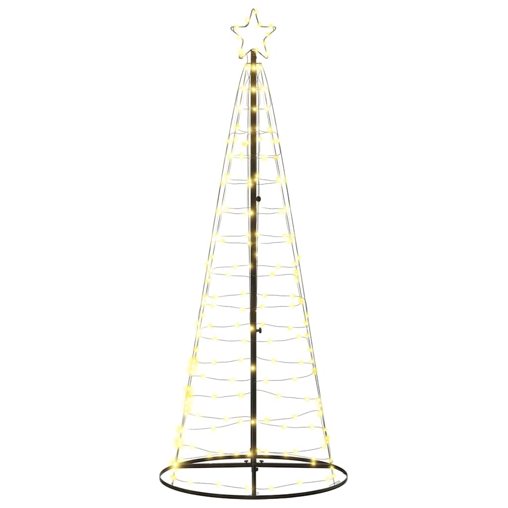 Albero di Natale a LED 200 LED Bianco Caldo 182 cm 4016448