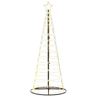 Albero di Natale a LED 200 LED Bianco Caldo 182 cm 4016448