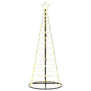 Albero di Natale a LED 200 LED Bianco Caldo 182 cm 4016448