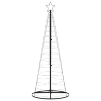 Albero di Natale a LED-Luci decorative natalizie 200 LED Bianco Caldo 182 cm