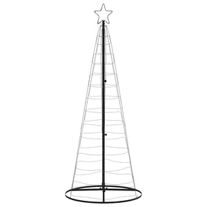 Albero di Natale a LED 200 LED Bianco Freddo 182 cm 4016449