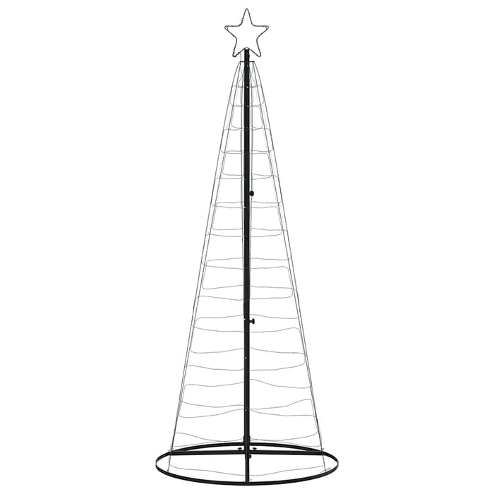 Albero di Natale a LED 200 LED Bianco Freddo 182 cm 4016449