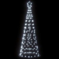 Albero di Natale a LED 200 LED Bianco Freddo 182 cm 4016449