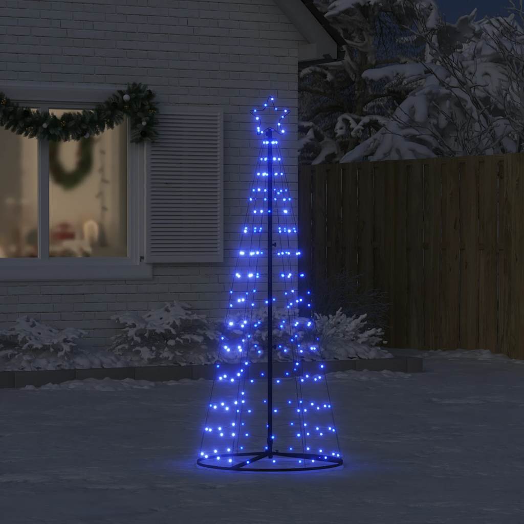 Albero di Natale a LED 200 LED Blu 182 cm 4016450