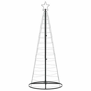 Albero di Natale a LED 200 LED Blu 182 cm 4016450