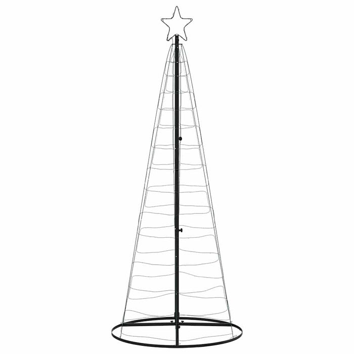 Albero di Natale a LED 200 LED Blu 182 cm 4016450