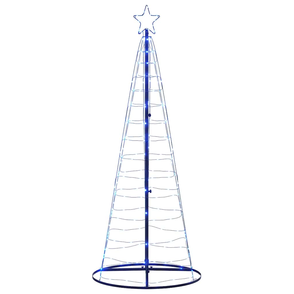 Albero di Natale a LED 200 LED Blu 182 cm 4016450