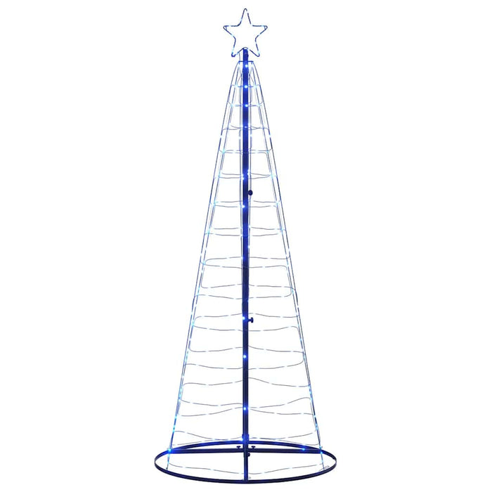 Albero di Natale a LED 200 LED Blu 182 cm 4016450
