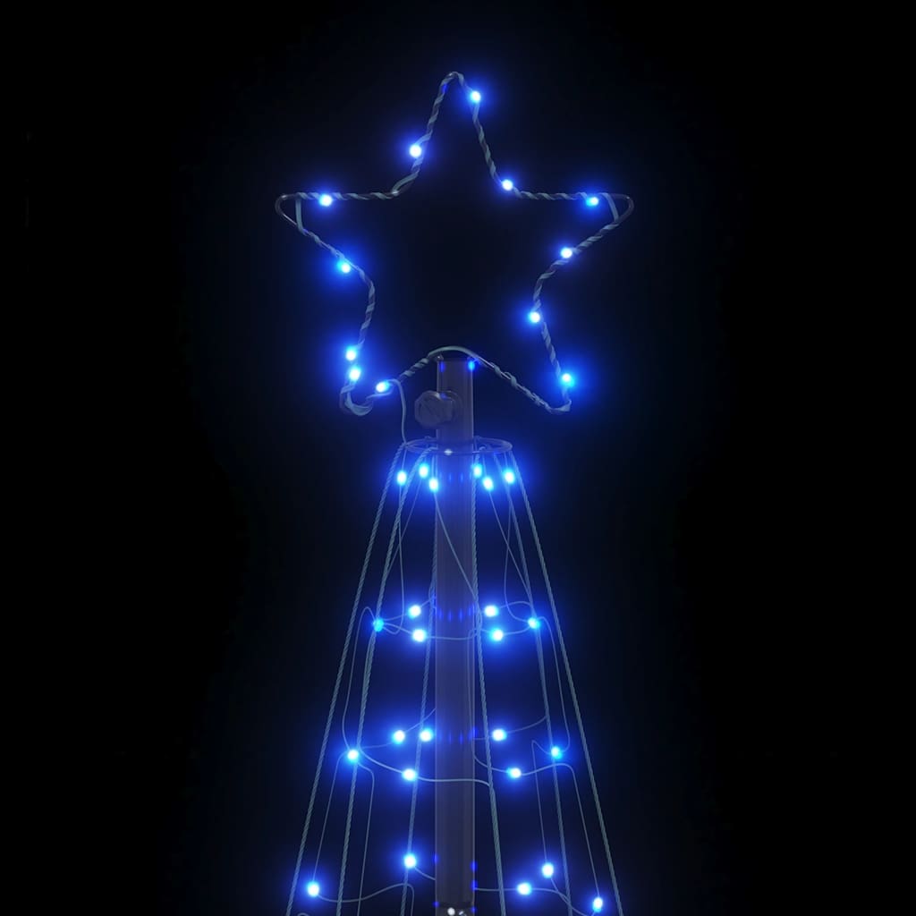 Albero di Natale a LED 200 LED Blu 182 cm 4016450