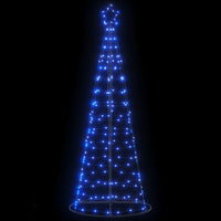 Albero di Natale a LED 200 LED Blu 182 cm 4016450
