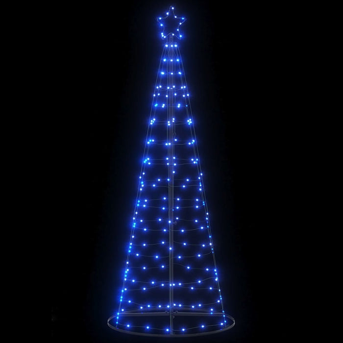 Albero di Natale a LED 200 LED Blu 182 cm 4016450
