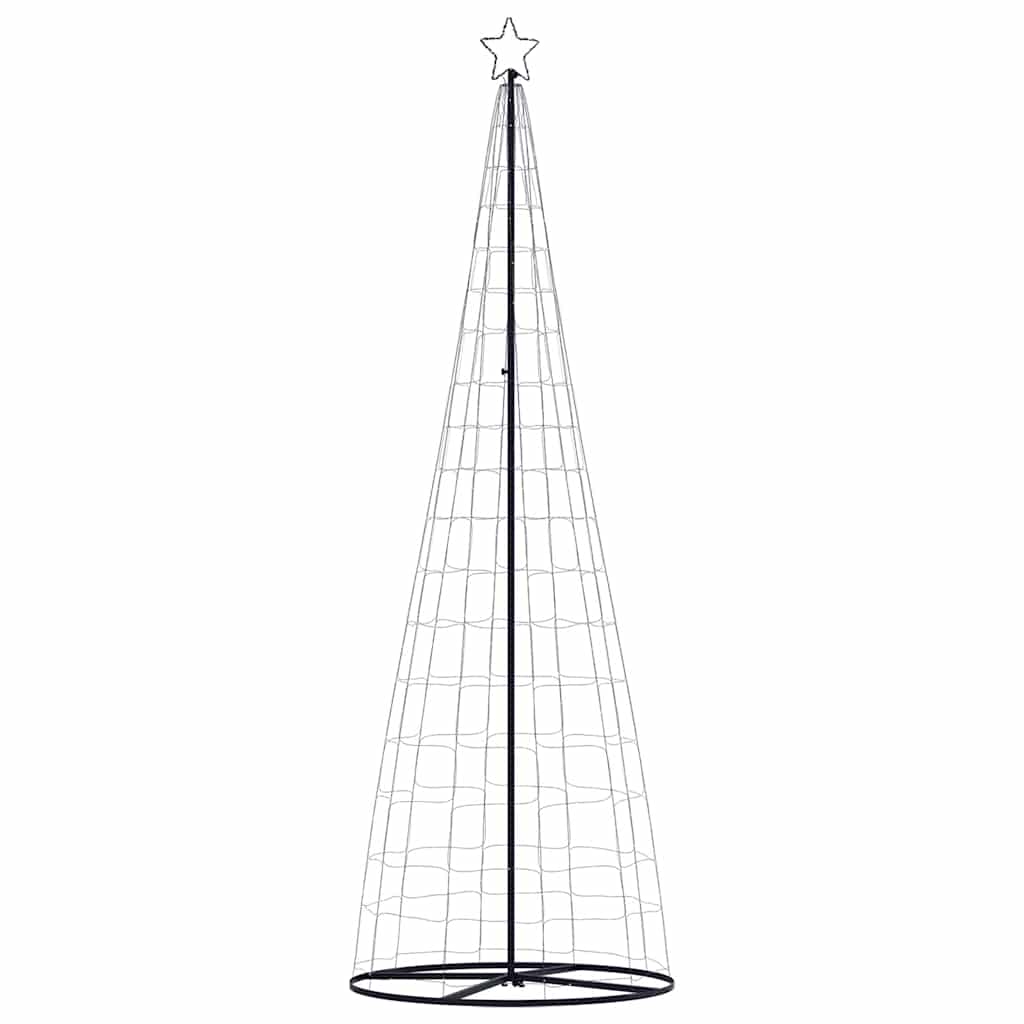 Albero di Natale a LED 550 LED Bianco Caldo 304 cm 4016452