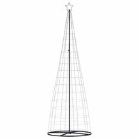 Albero di Natale a LED 550 LED Bianco Caldo 304 cm 4016452