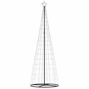 Albero di Natale a LED 550 LED Bianco Caldo 304 cm 4016452