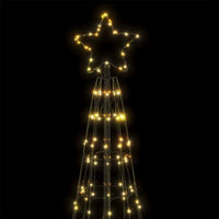 Albero di Natale a LED 550 LED Bianco Caldo 304 cm 4016452