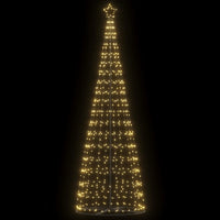 Albero di Natale a LED 550 LED Bianco Caldo 304 cm 4016452