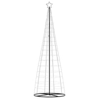 vidaXL Albero di Natale a LED 550 LED Bianco Freddo 304 cm