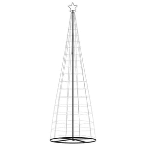 vidaXL Albero di Natale a LED 550 LED Bianco Freddo 304 cm
